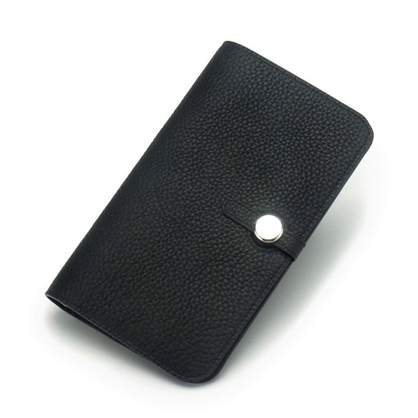 Genuine Leather Long Wallet