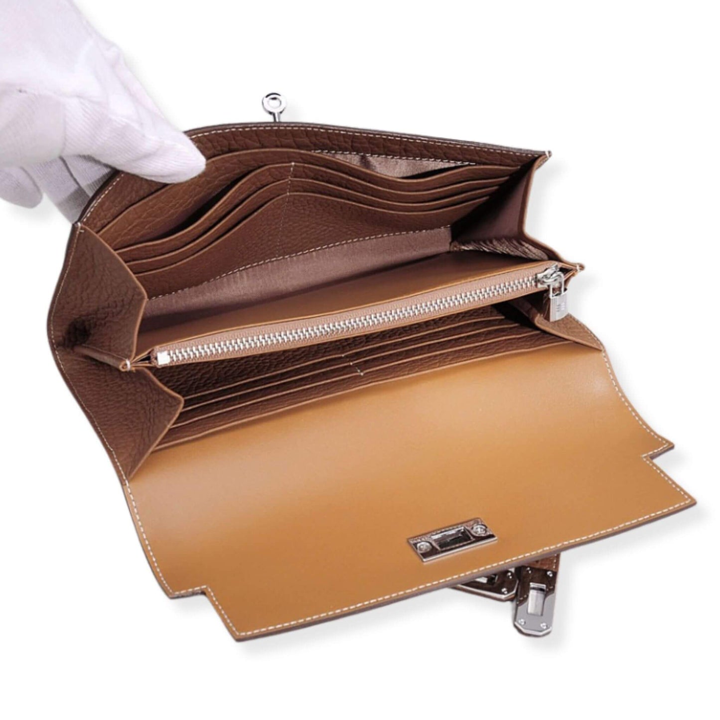 Kelly Luxe Long Wallet
