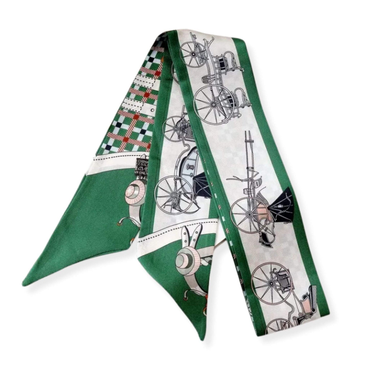Chic Silk Scarf
