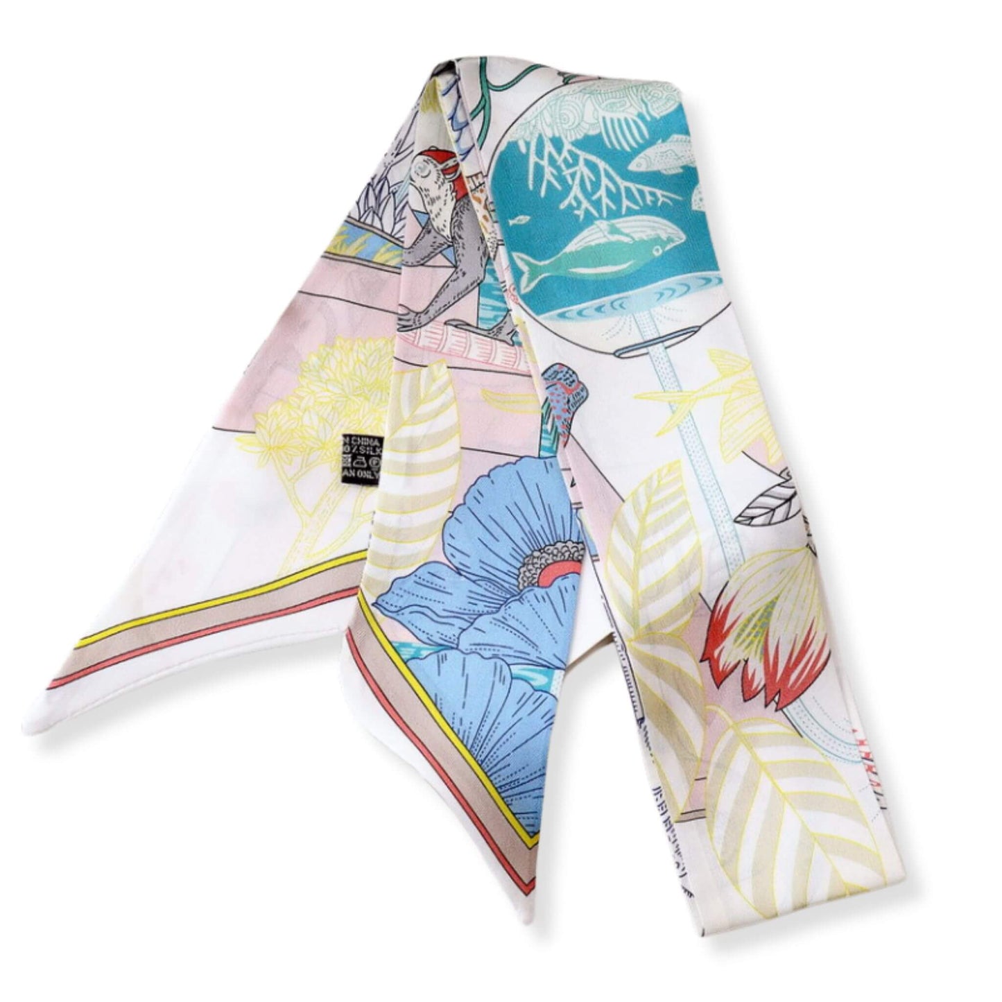 Chic Silk Scarf