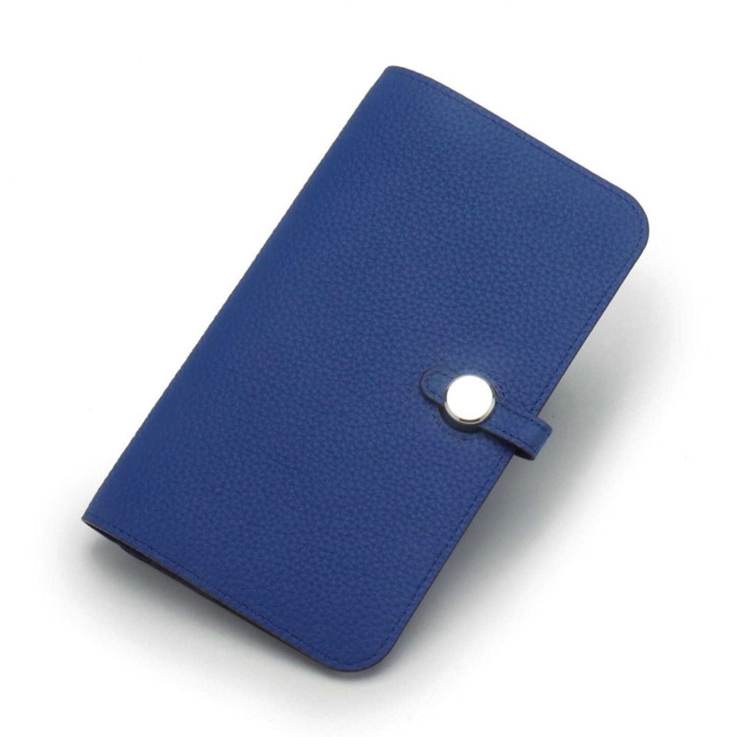 Genuine Leather Long Wallet