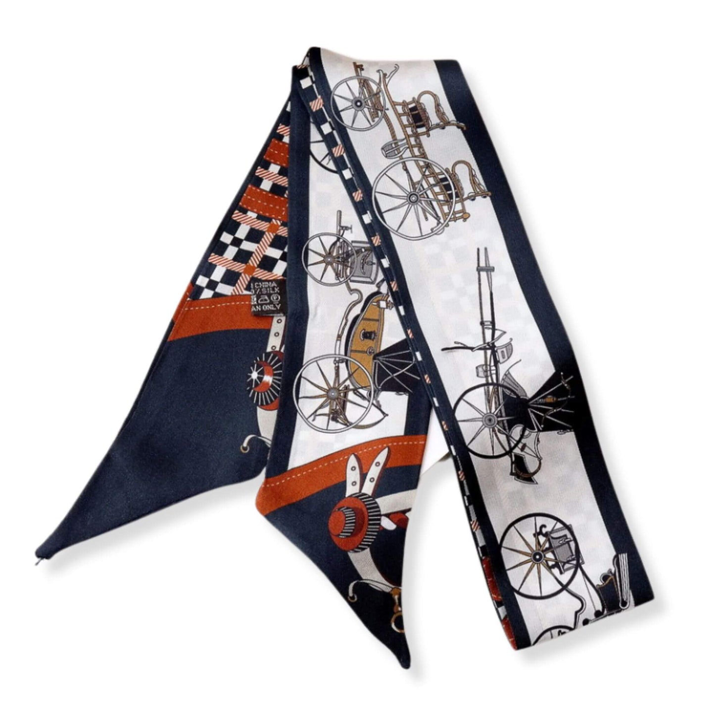 Chic Silk Scarf