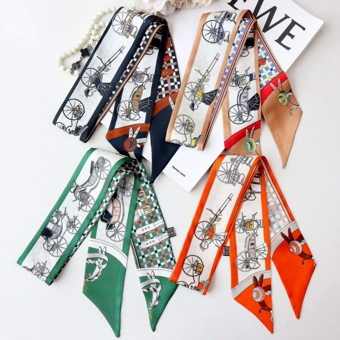 Chic Silk Scarf