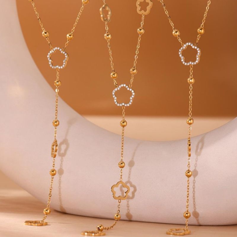 Beatrice Lariat Necklace