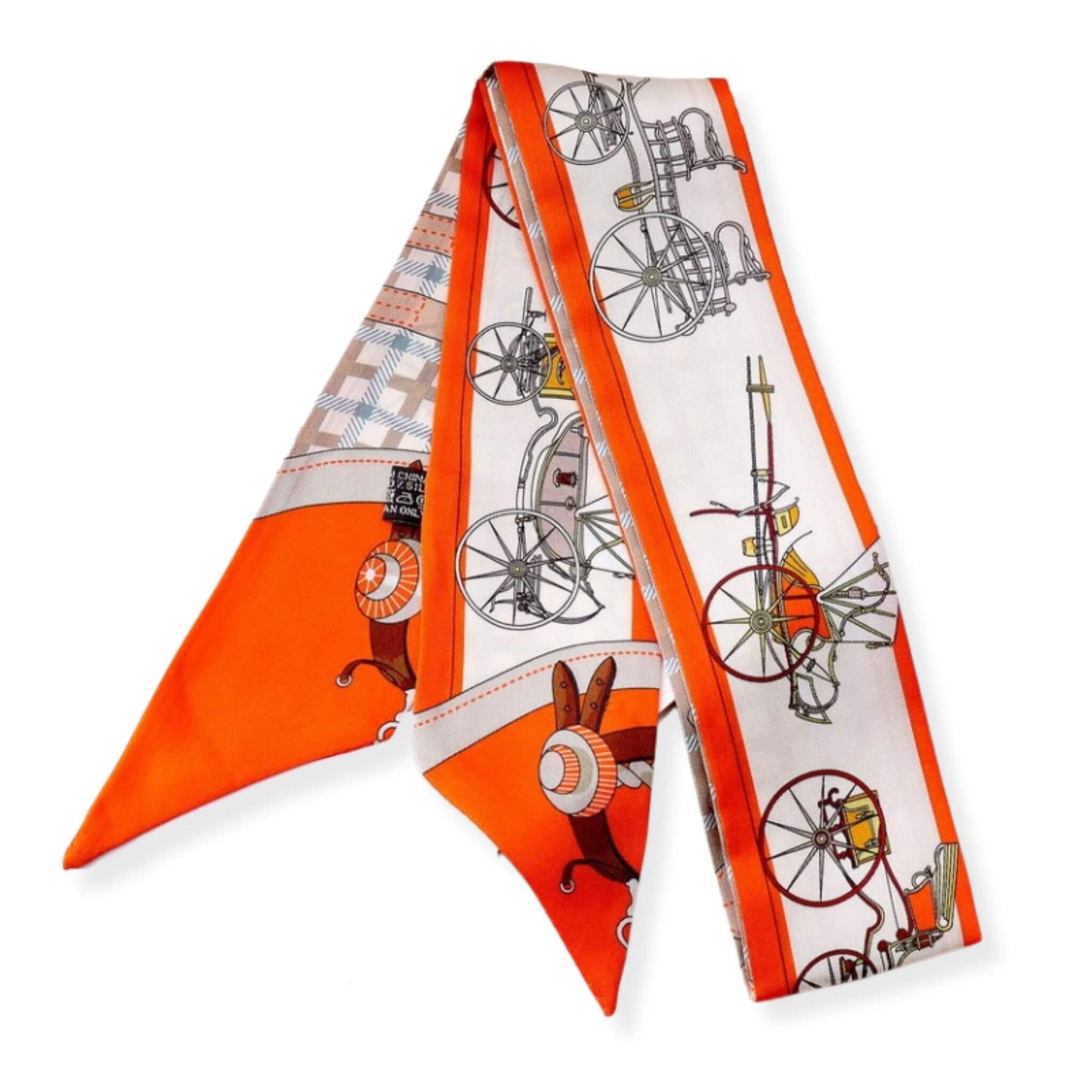 Chic Silk Scarf