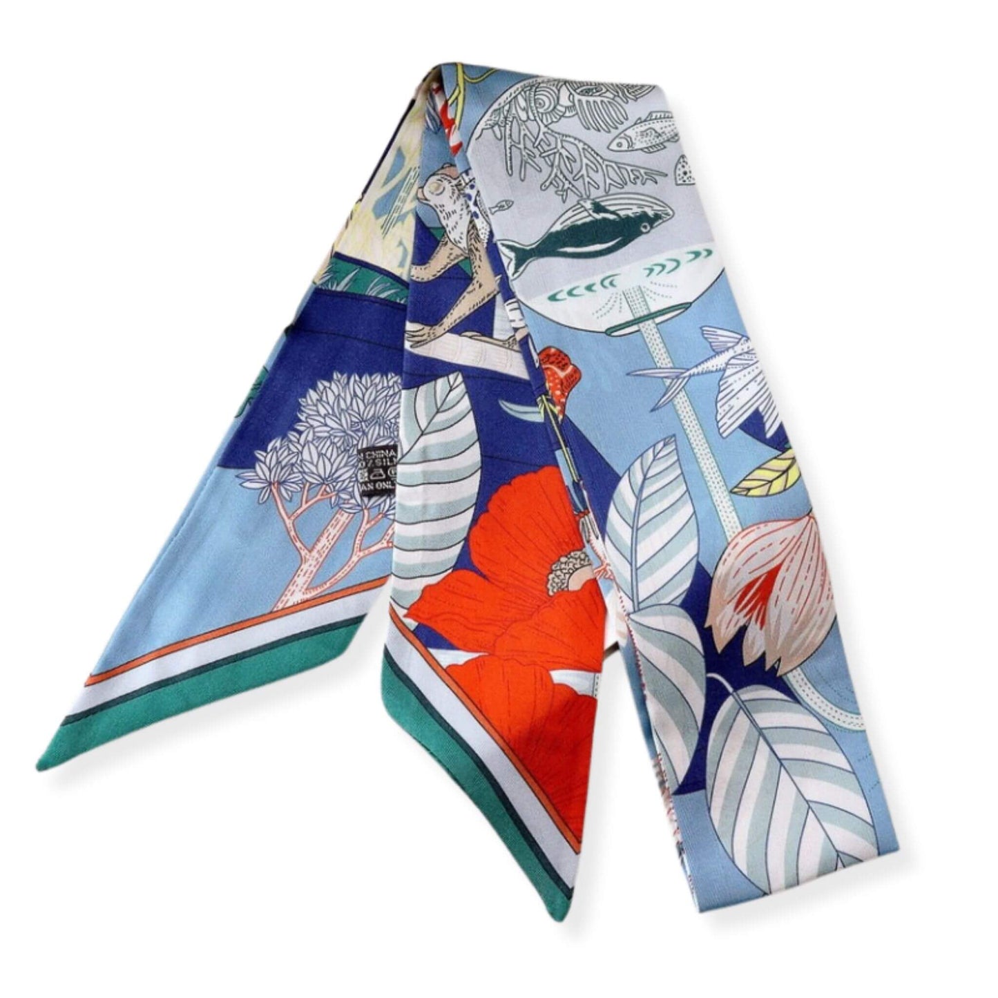 Chic Silk Scarf