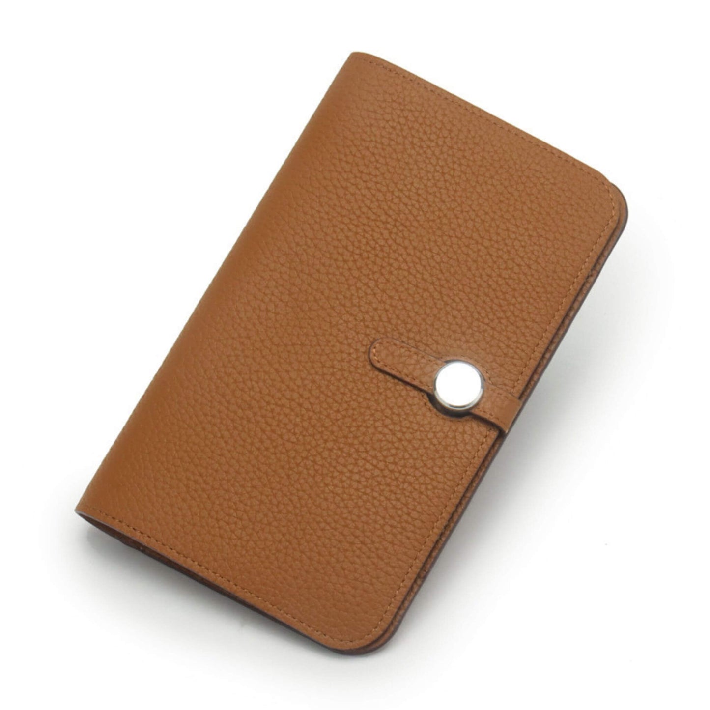 Genuine Leather Long Wallet