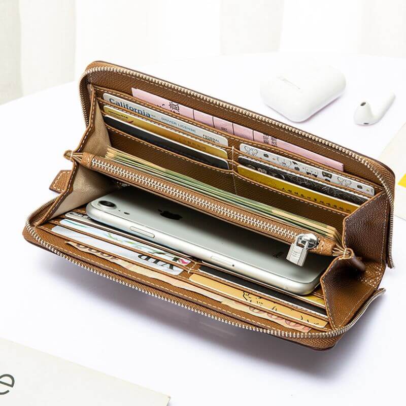Hermina Leather Wallet