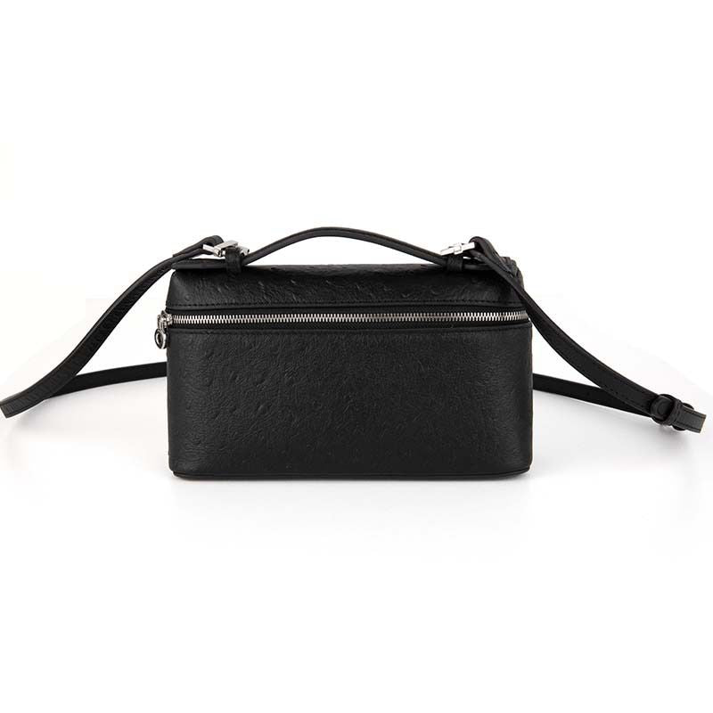 Lora Ostrich Handbag