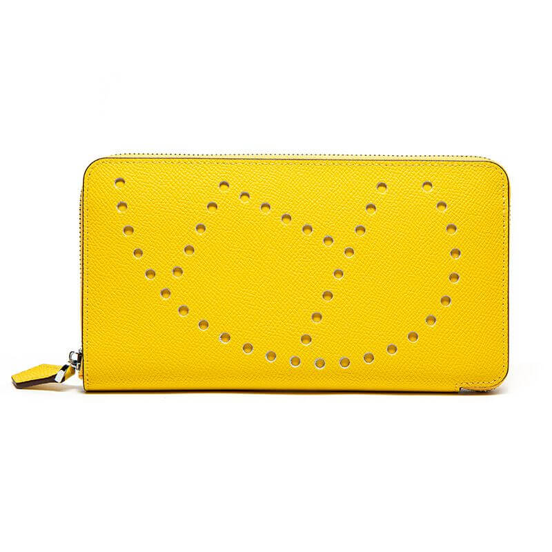 Hermina Leather Wallet