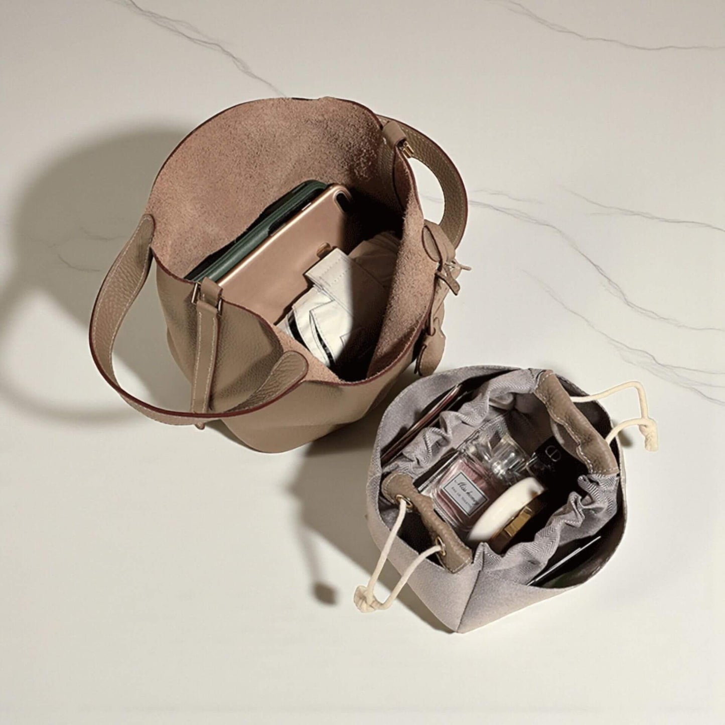 Aria Mini Bucket Bag