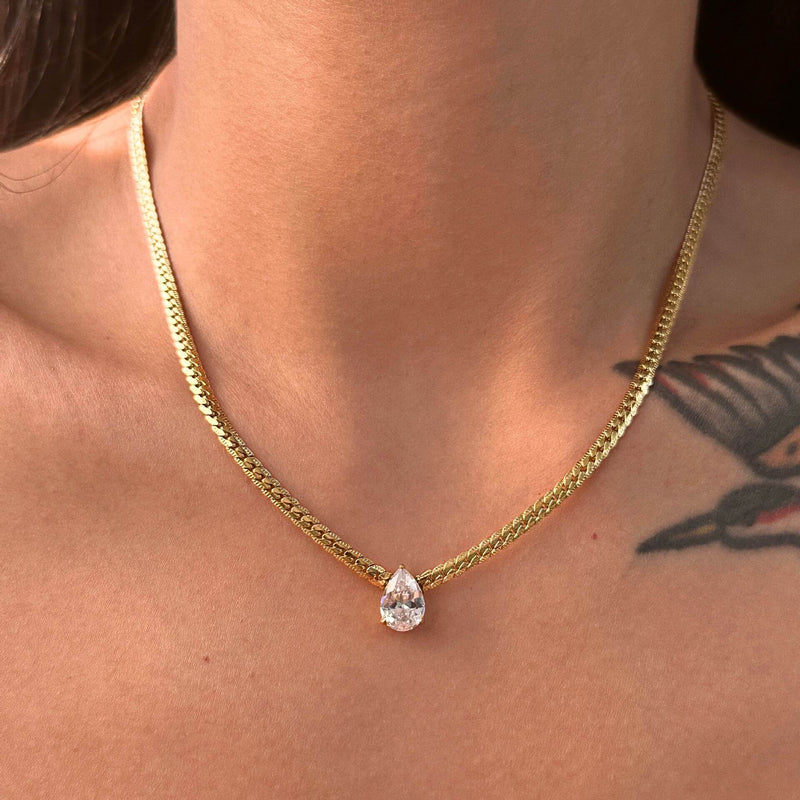 Dainty Gold Necklace