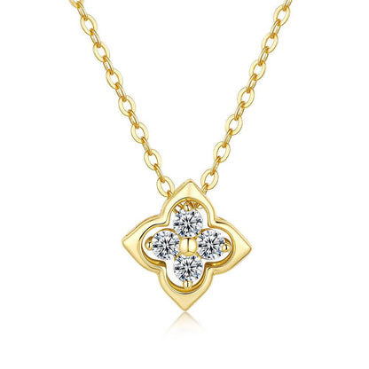 Terysa Clover Necklace