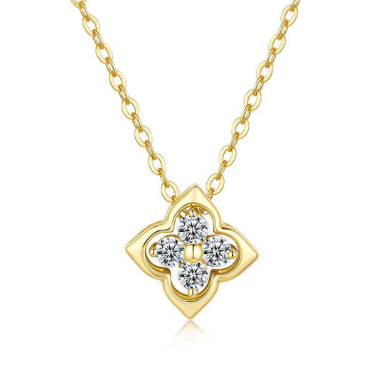 Terysa Clover Necklace