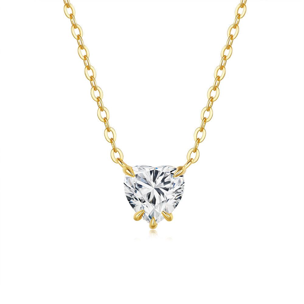 Emma Heart Necklace