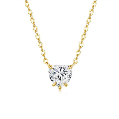 Emma Heart Necklace