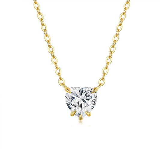 Emma Heart Necklace