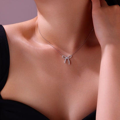 Mira Moissanite Necklace