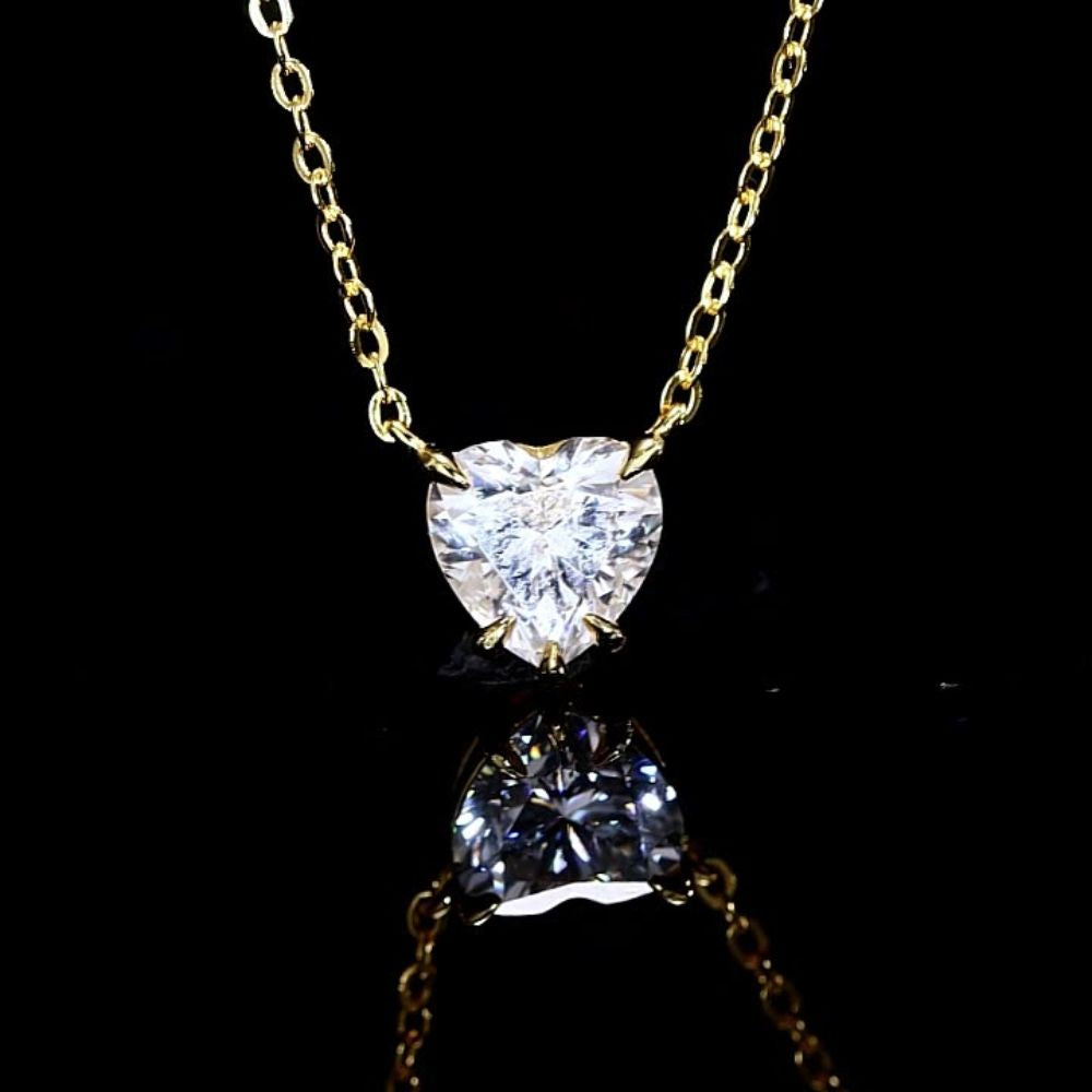 Emma Heart Necklace