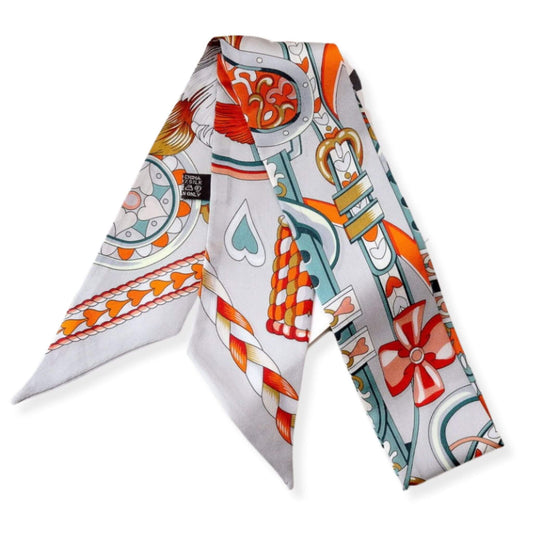 Chic Silk Scarf
