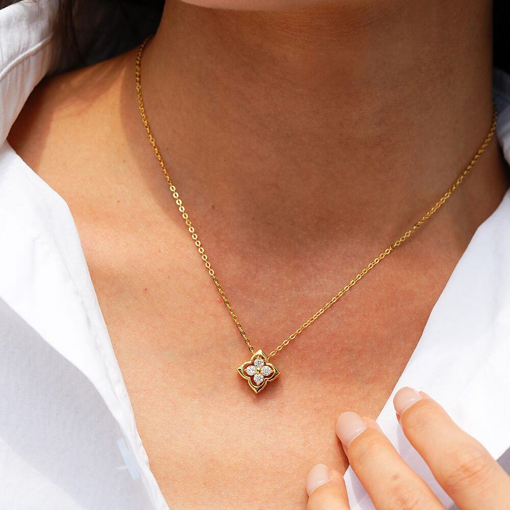 Terysa Clover Necklace