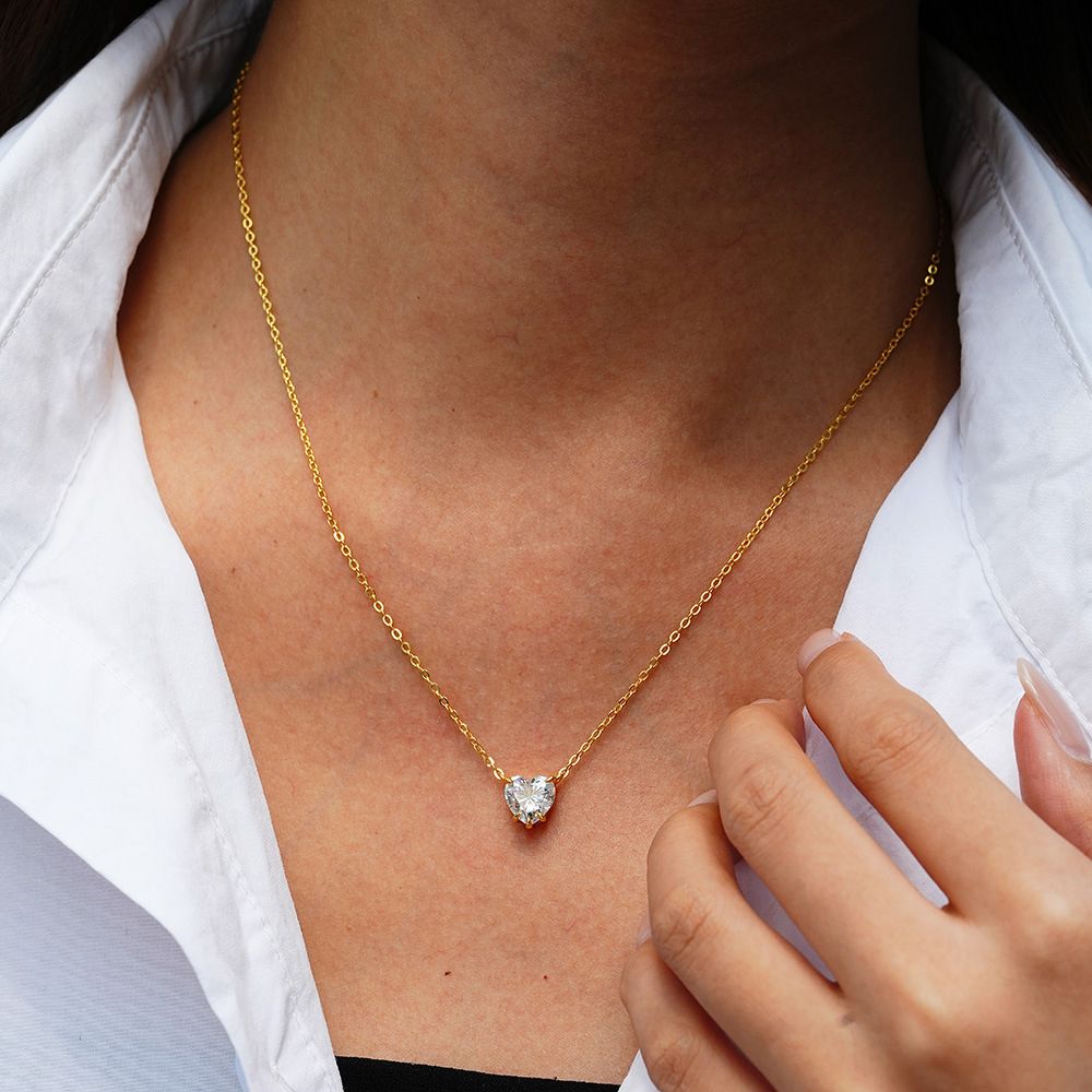 Emma Heart Necklace