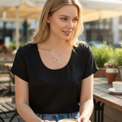 Mira Moissanite Necklace