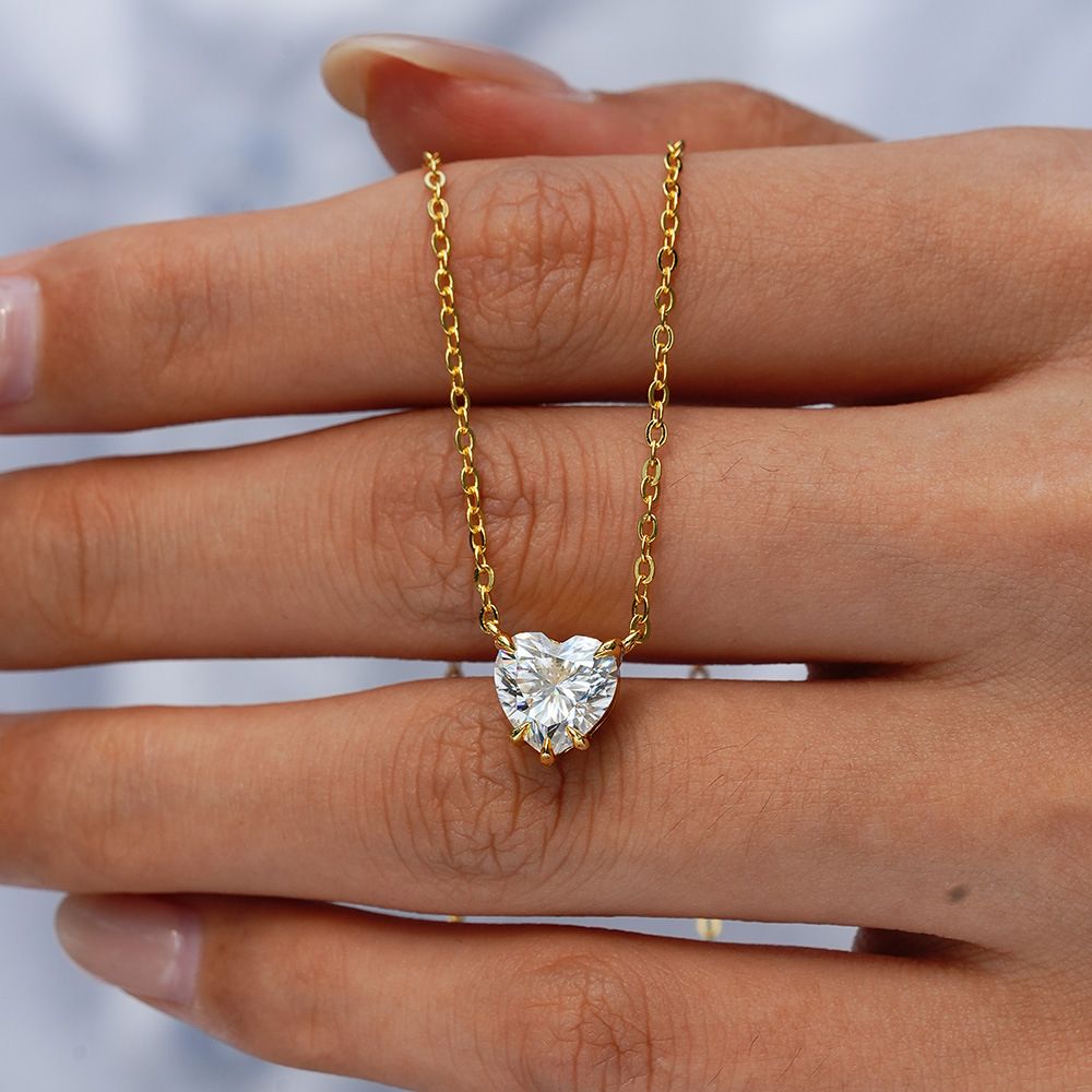 Emma Heart Necklace