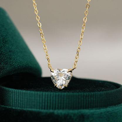 Emma Heart Necklace