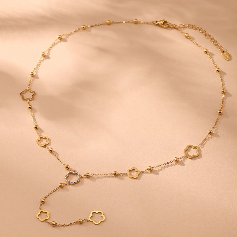 Beatrice Lariat Necklace