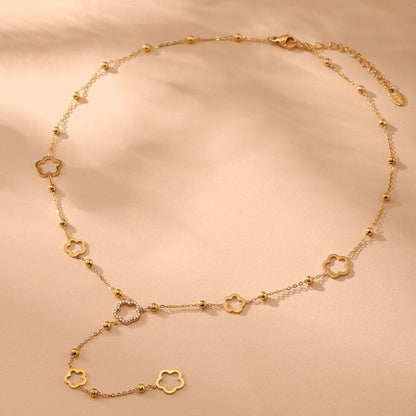 Beatrice Lariat Necklace