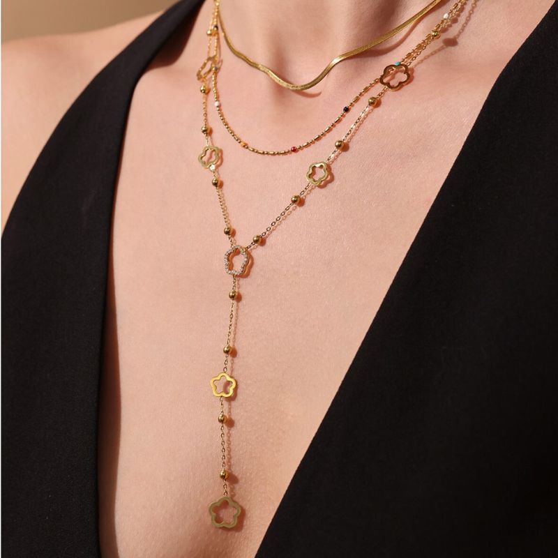 Beatrice Lariat Necklace