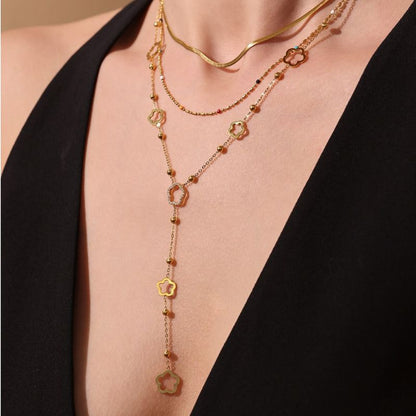 Beatrice Lariat Necklace