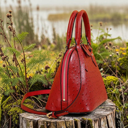 Leather Satchel Bag