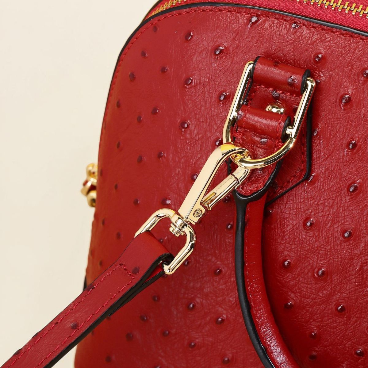 Leather Satchel Bag