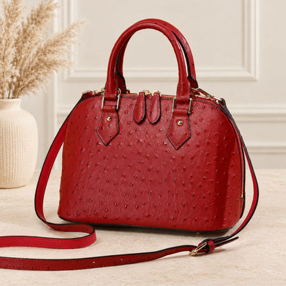 Leather Satchel Bag