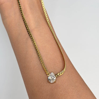 Dainty Gold Necklace