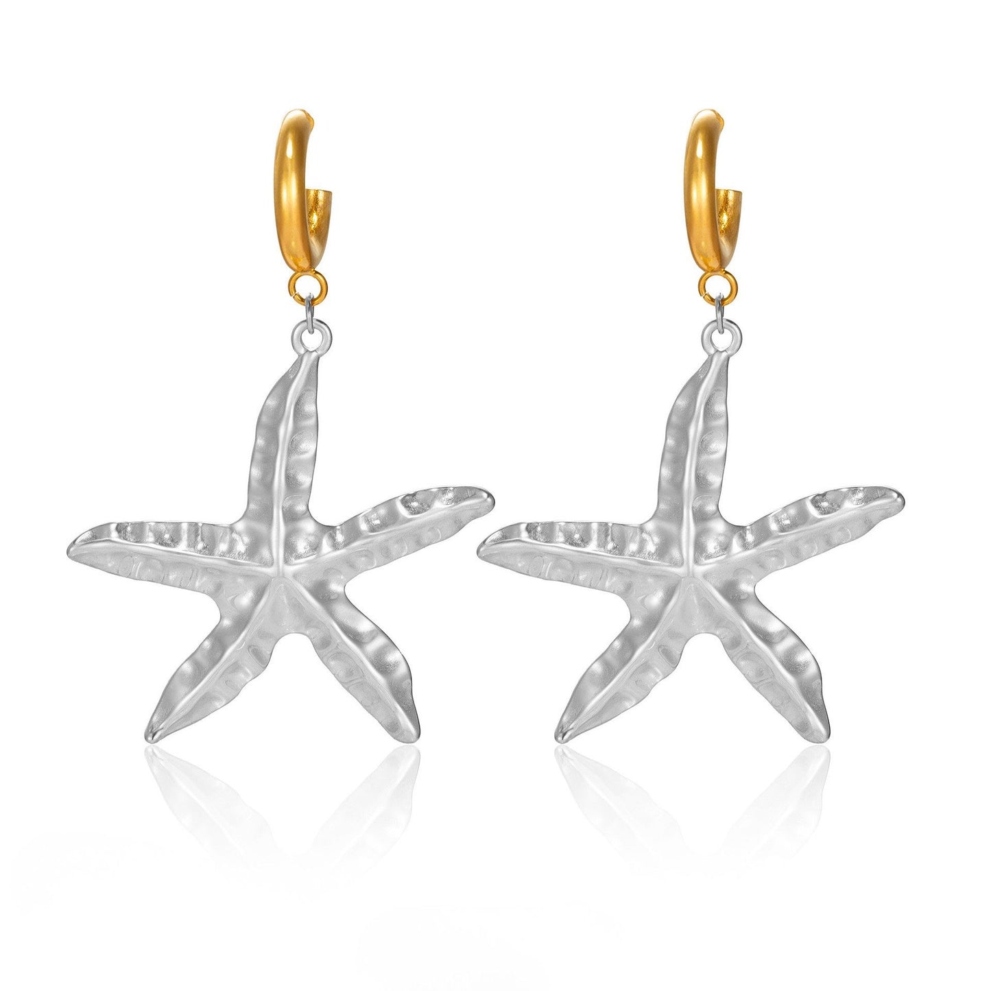 Starfish Earrings