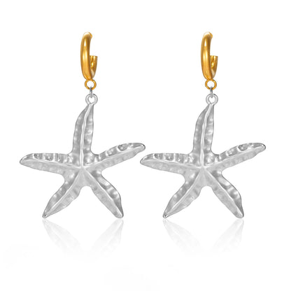 Starfish Earrings