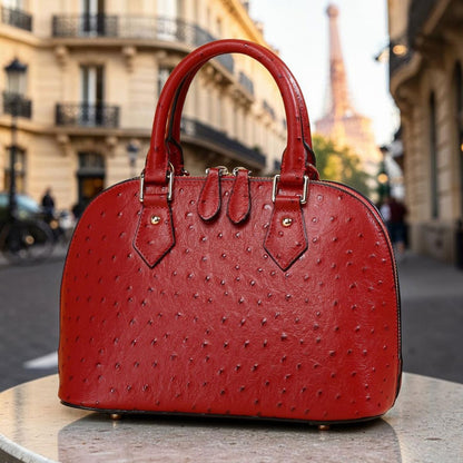 Leather Satchel Bag