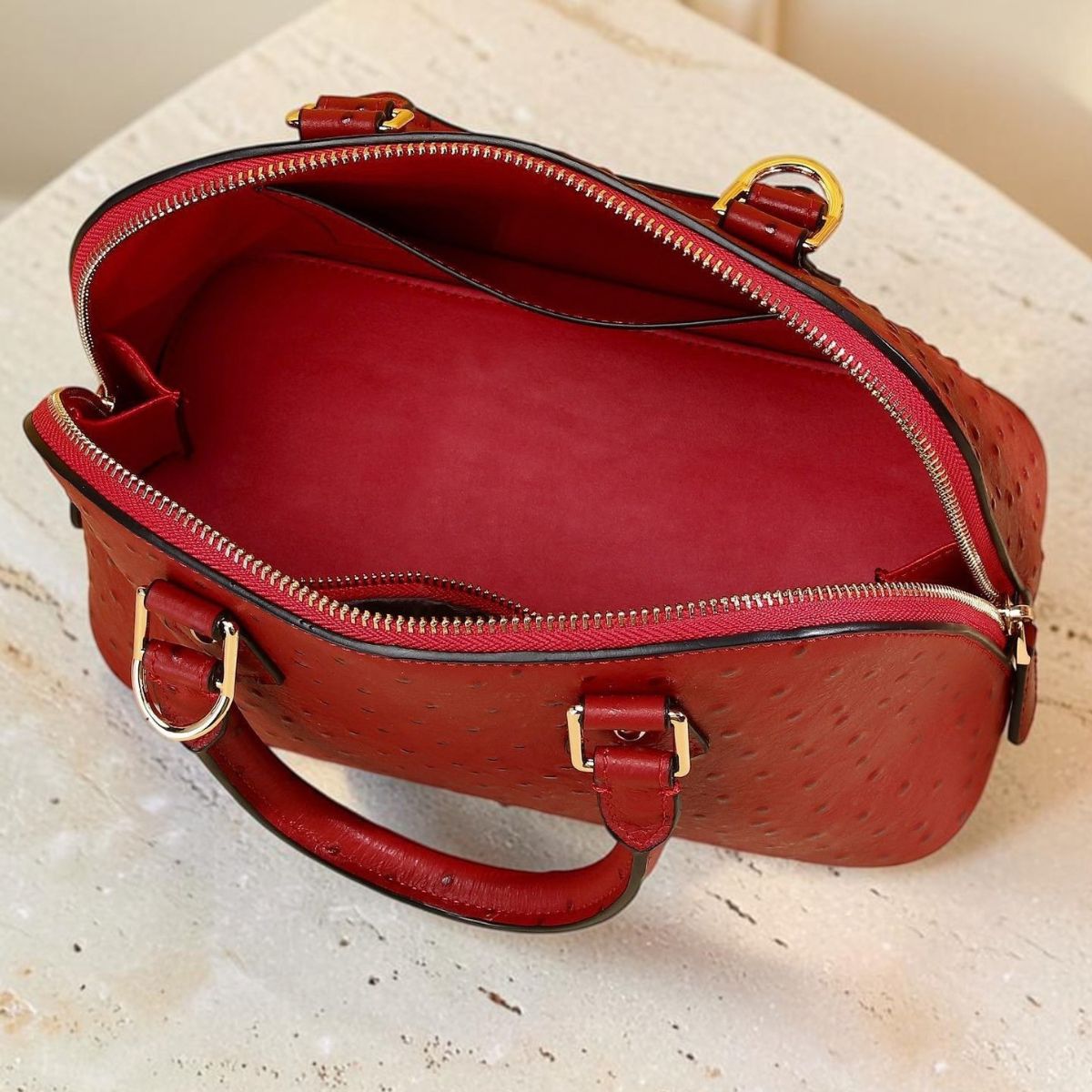 Leather Satchel Bag
