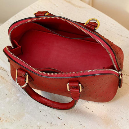 Leather Satchel Bag