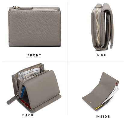 Women's Small Leather Wallet
