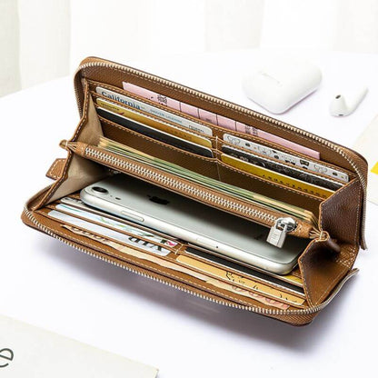 Hermina Leather Wallet