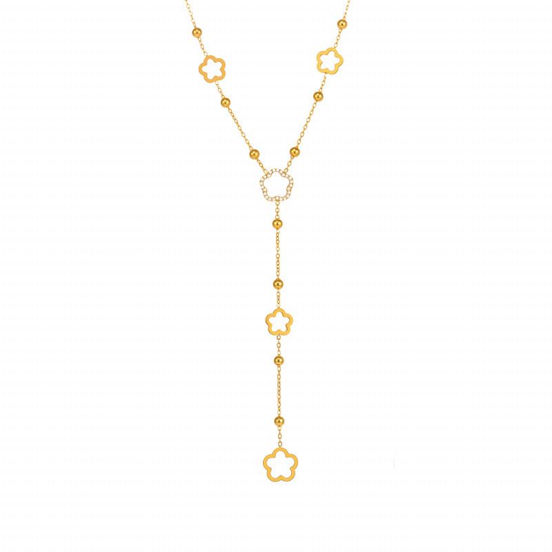 Beatrice Lariat Necklace