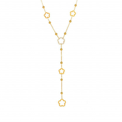Beatrice Lariat Necklace