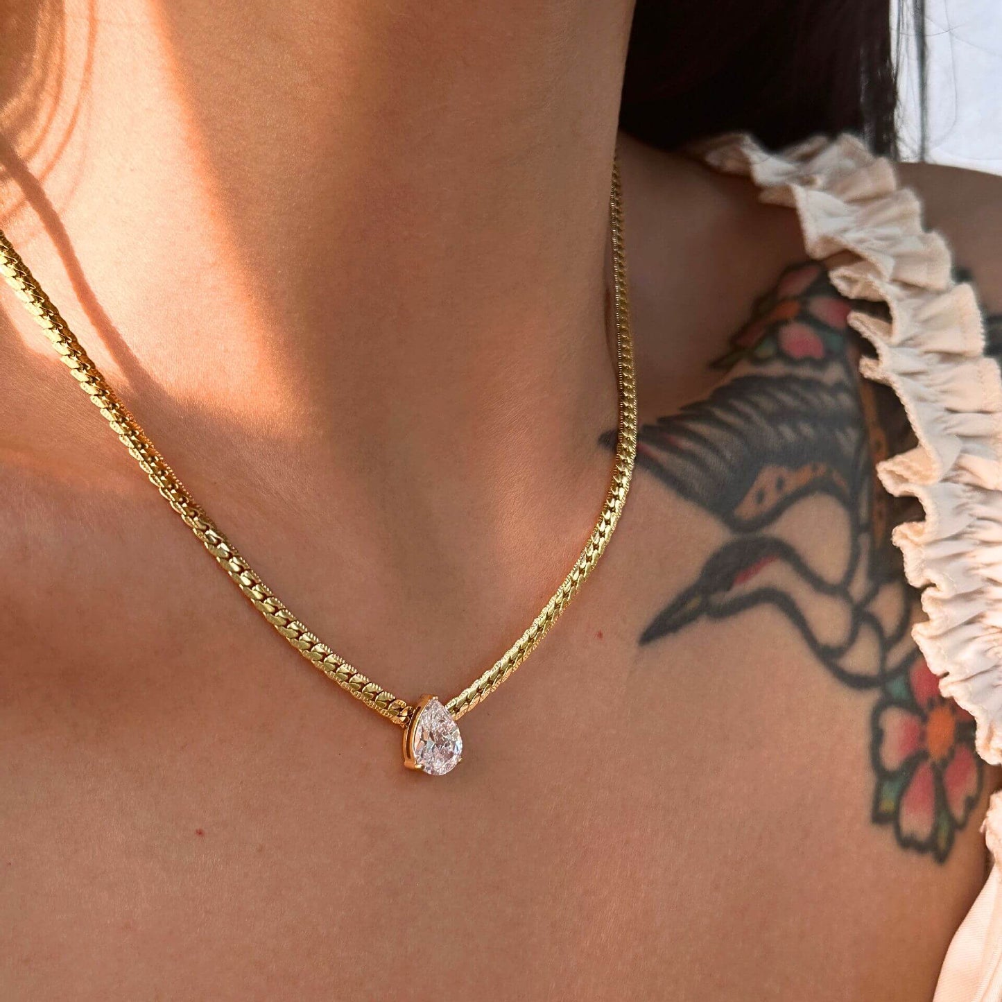 Dainty Gold Necklace