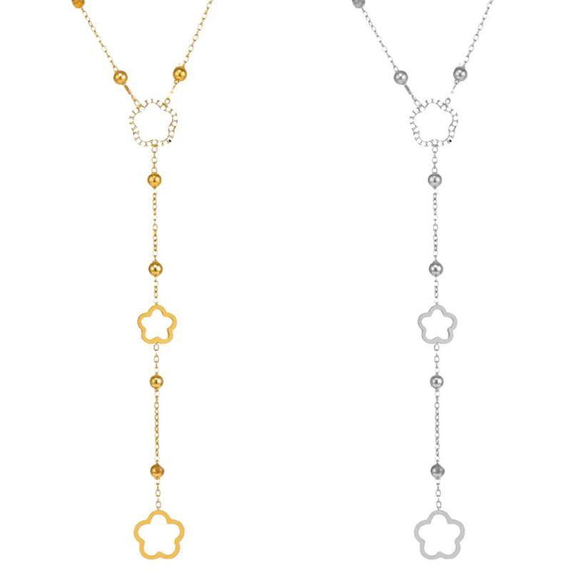 Beatrice Lariat Necklace