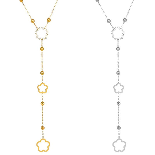 Beatrice Lariat Necklace