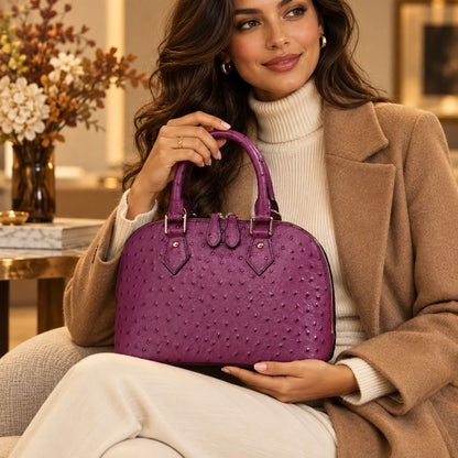 Leather Satchel Bag